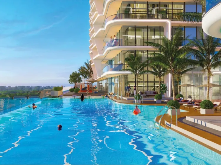 Sportz by Danube at Dubai Sport City for sale